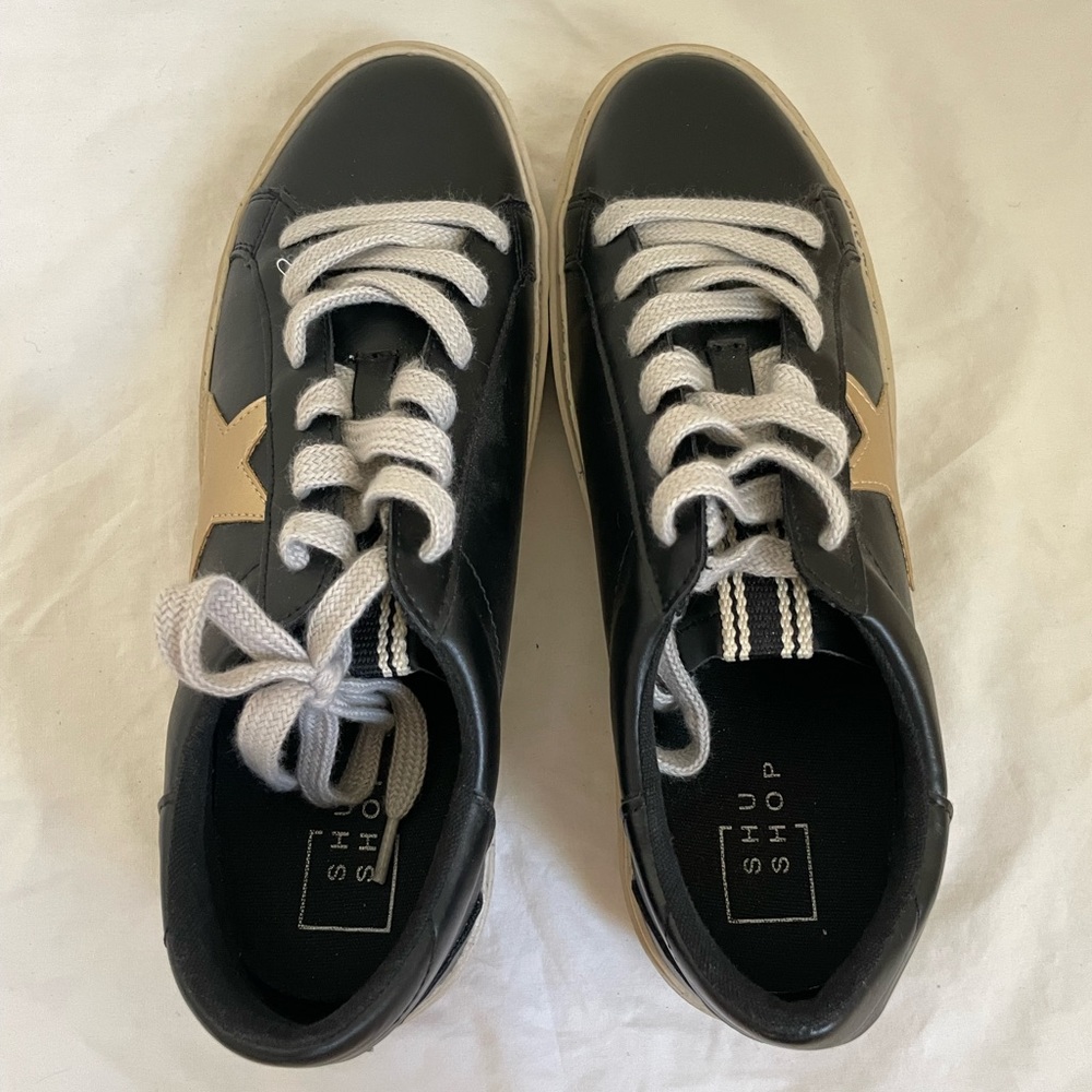 Vici dolls faux leather sneakers - Picture 6 of 6